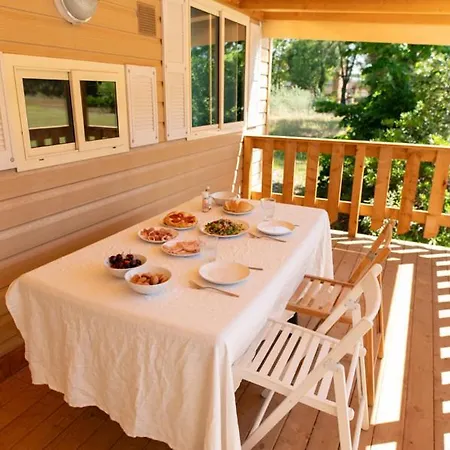 아파트 Tuscanychalets - Chalet Met Airco En Wifi
