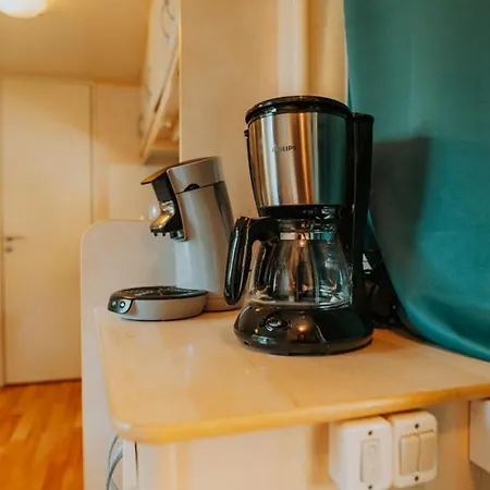 아파트 Tuscanychalets - Chalet Met Airco En Wifi 비아레지오